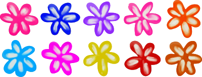 Flower pack clipart