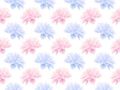 Flower pattern 5 clipart