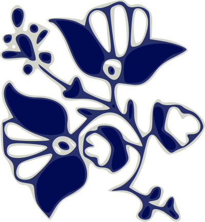 Flower pattern clipart