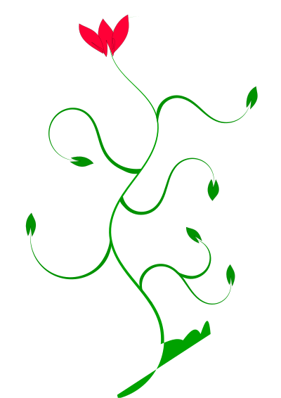 Flower plant clipart