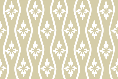 Flower seamless pattern clipart