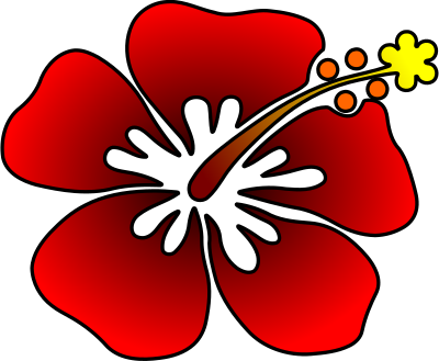 Flower simplificado clipart