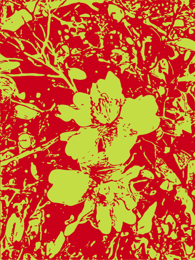 Flower Splatter clipart