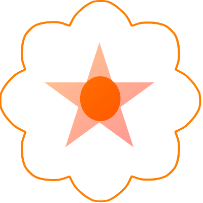 Flower Star clipart