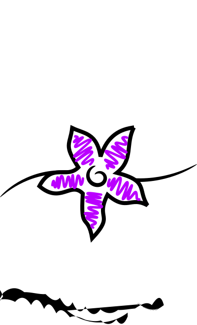 Flower Tattoo clipart