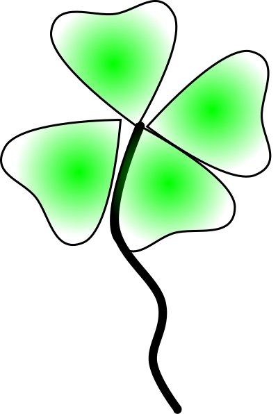 FLOWER TREVO clipart