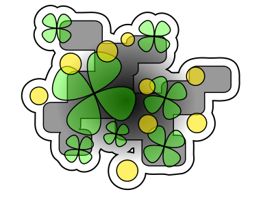 Flower & Yellow #1 clipart