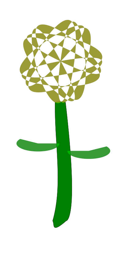 Flower1 clipart