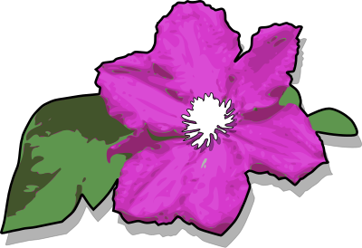 Flower1 clipart