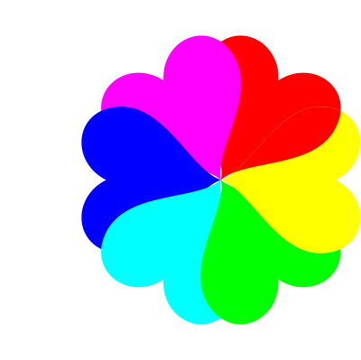Flowerheart clipart