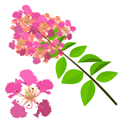 Flowering Tree clipart