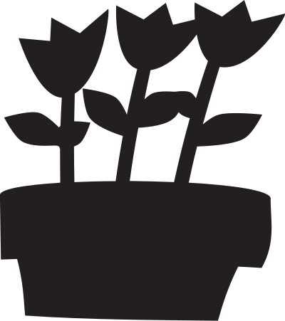Flowerpot clipart