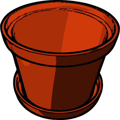 Flowerpot clipart