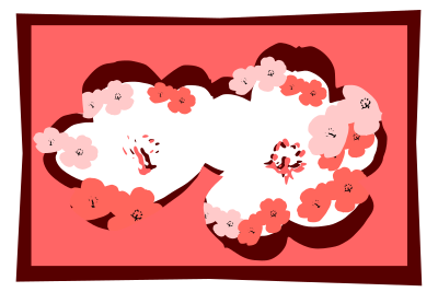 Flowers-02 clipart