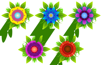 Flowers clipart