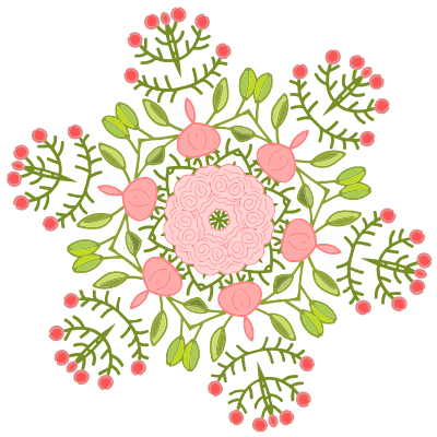 Flowers 2 clipart