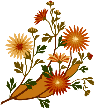 Flowers 20 clipart