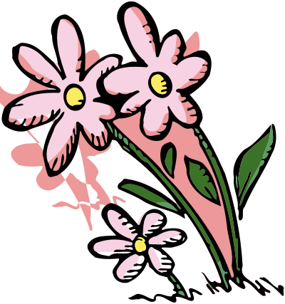Flowers 21 clipart