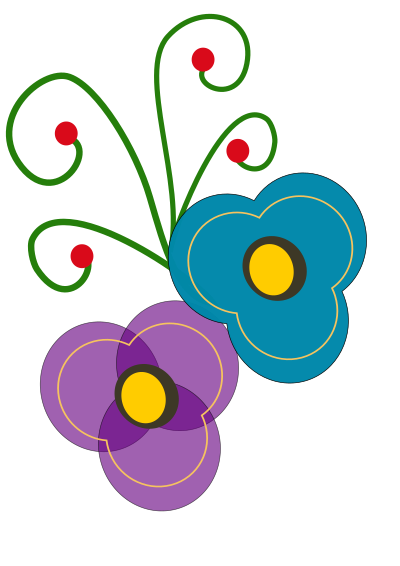 Flowers clipart