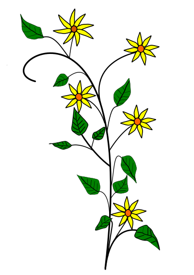 Flowers clipart