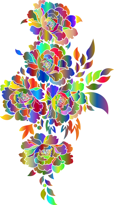 Flowers By Karen Arnold Polyprismatic clipart