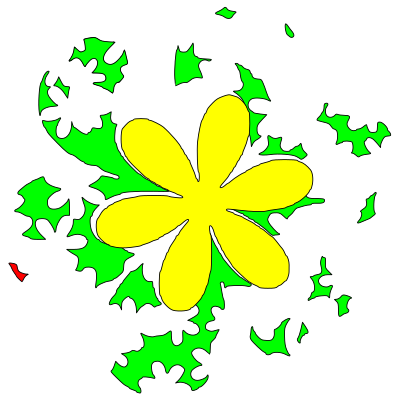Flowers-decowafer-01 clipart