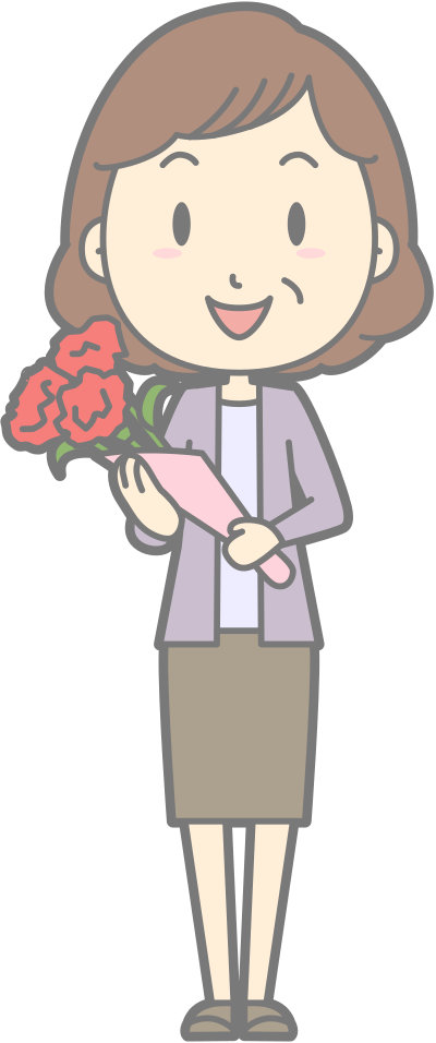 Flowers for her (#2) clipart
