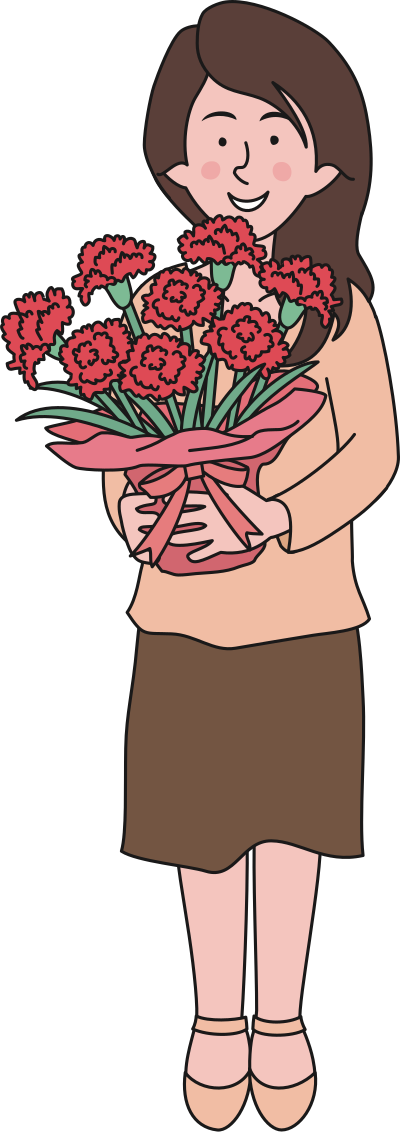 Flowers for her (#3a) clipart