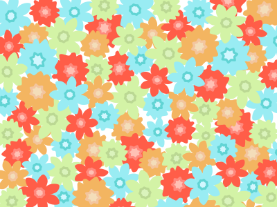 Flowers Pattern clipart
