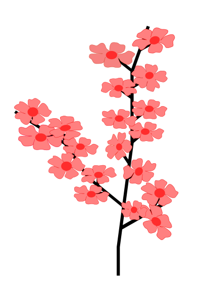 Flowers Sakura2 clipart
