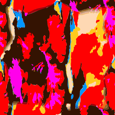 Flowers Seamless Tile clipart