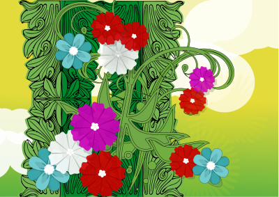 Flowers (spring 2010) clipart
