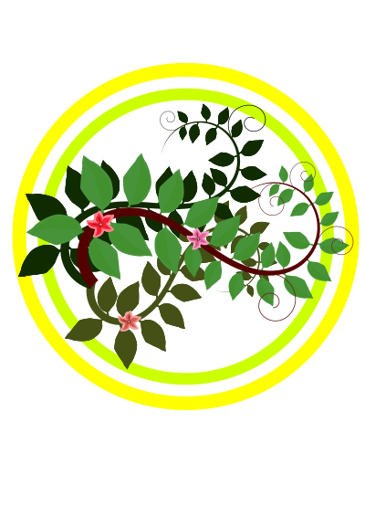 Flowery branch clipart