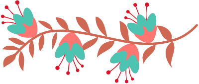 Flowery branch clipart