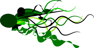 Flowing clipart