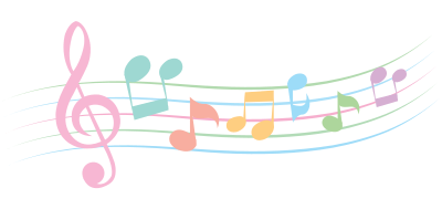 Flowing Notes (#4) clipart