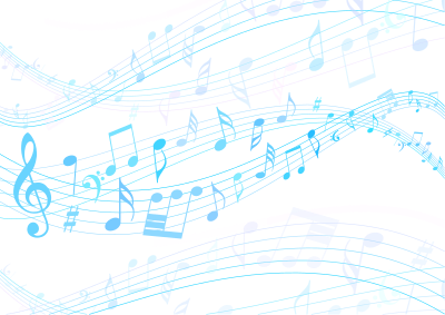 Flowing Notes (#6) clipart