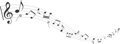 Flowing Notes (#8) clipart