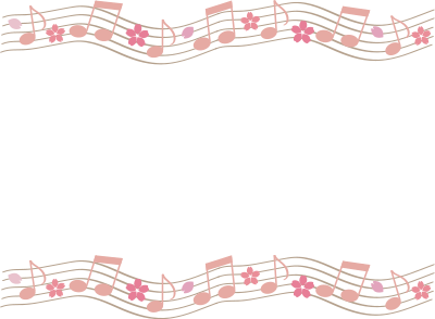 Flowing Notes (#9) clipart