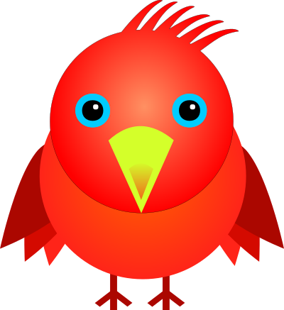 Fluffy Bird clipart
