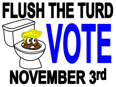 FlushTheTurd clipart