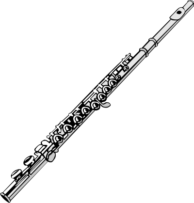 Flute clipart