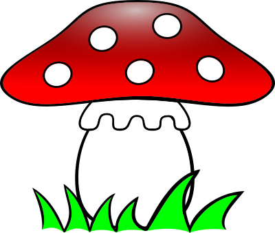 Fly-agaric clipart