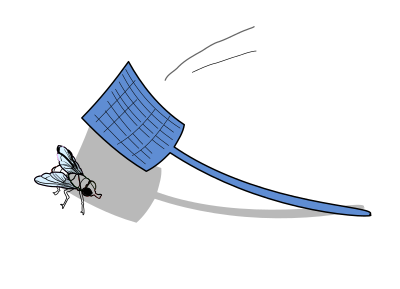 Fly Swatter clipart