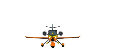 Flying Bajaj clipart