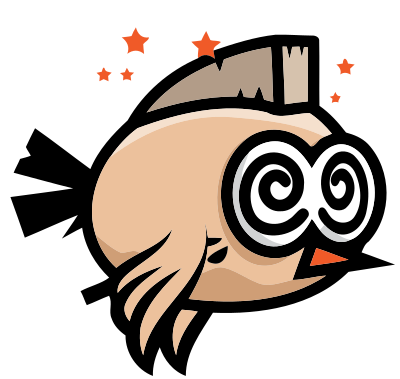 Flying bird 10 (frame 2) clipart
