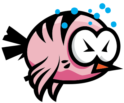Flying bird 12 (frame 2) clipart