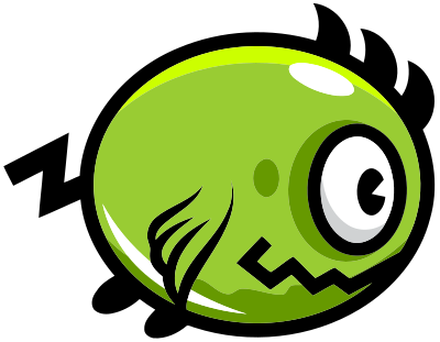 Flying bird 17 (frame 3) clipart