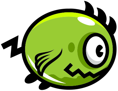 Flying bird 17 (frame 4) clipart