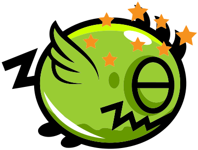 Flying bird 18 (frame 1) clipart